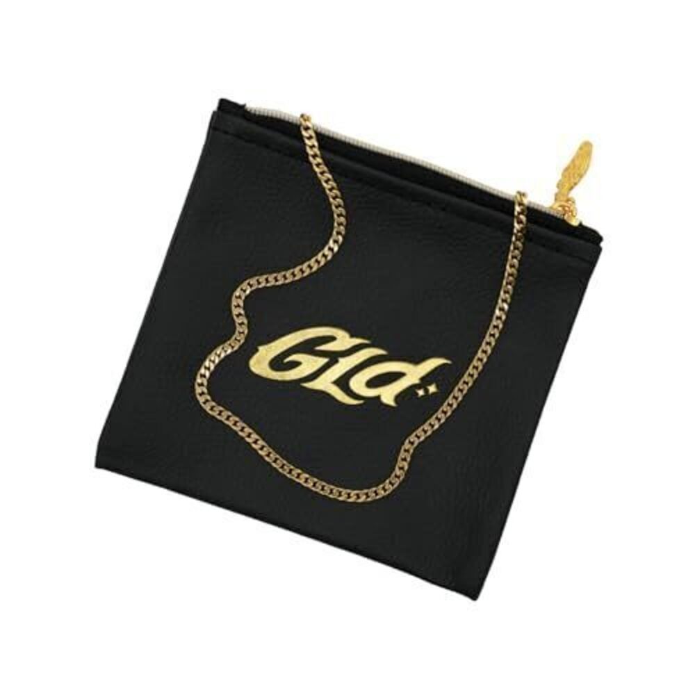 7077 Micro Cuban Link Chain and - 2MM, 18”, 18K Gold-Plated Cuban Chain